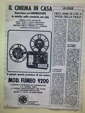 Fumeo 9200 proiettore usato  Codigoro
