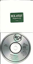 RICK ASTLEY Hopelessly 1993 USA PROMO Radio DJ CD Single RDJ62596 MINT comprar usado  Enviando para Brazil