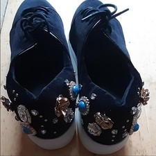 Flat heel platform for sale  MARGATE