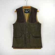 Barbour moleskin waistcoat d'occasion  Expédié en Belgium