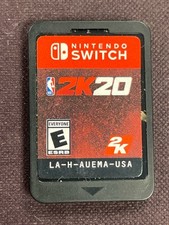 Nintendo nba 2k20 for sale  Madison