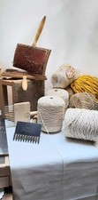 Wolle weben kämmen gebraucht kaufen  Altleiningen