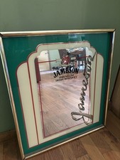 Jameson whiskey mirror for sale  Peoria