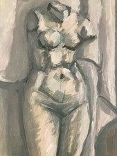Peinture cubiste femme d'occasion  Toulouse-