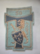 Patch écusson brodé d'occasion  Valenciennes
