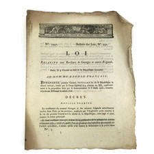 Droit xixe loi d'occasion  Paris VI