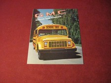 1970 GMC School Bus Folheto de Vendas Catálogo Antigo Original comprar usado  Enviando para Brazil