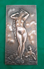 Plaque bronze venus d'occasion  France