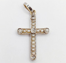 Pendentif croix art d'occasion  Paris II