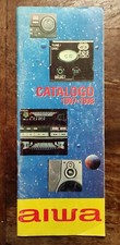 Catalogo brochure aiwa usato Catalogo brochure aiwa usato  Volpeglino