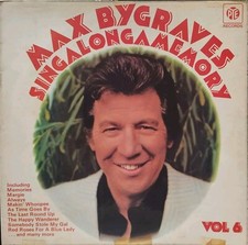 Max bygraves singalong for sale  CHATHAM