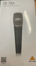 Behringer 78a kondensatormikro gebraucht kaufen  Bruck