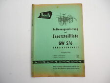 Bautz gw5 gw6 gebraucht kaufen  Merseburg