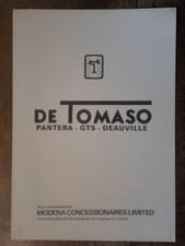 Tomaso range orig for sale  BENFLEET