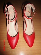 Frauenschuhe rot größe gebraucht kaufen  Weil im Schönbuch