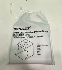 Puluz 20cm led for sale  YORK