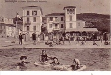 Carte postale.italie.cachet vi d'occasion  Sainte-Maxime