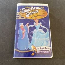 Vhs disney sing for sale  Laconia