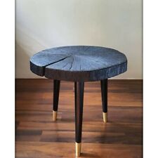 Stolik kawowy z plastra dębu stoliczek dębowy LOFT Oak Table  na sprzedaż  PL