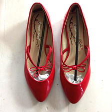 Rote ballerinas schuhe gebraucht kaufen  Asbach