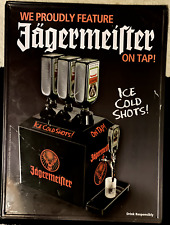 Jagermeister liquer tin for sale  Martinsburg