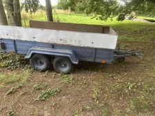 Twin wheel trailer for sale  PICKERING