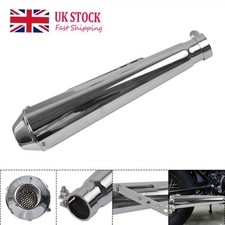 Universal motorcycle exhaust for sale  LEICESTER