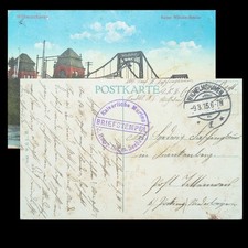 Postkarte schiffspost kaiserli gebraucht kaufen  Ludwigshafen am Rhein