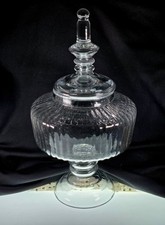 Clear glass large for sale  New Salisbury
