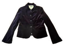 Crew velvet blazer for sale  Shelby
