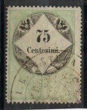 1854 lombardo veneto usato  Solza