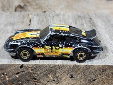 Vintage Hot Wheels Black Porsche P-911 Turbo Loose 1974 Paredes Pretas comprar usado  Enviando para Brazil