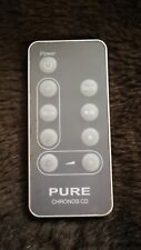 Pure chronos remote for sale  DRIFFIELD