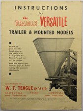 Vintage teagle versatile for sale  BOURNEMOUTH