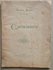 Vincenzo ampolo epitalamio usato  Italia