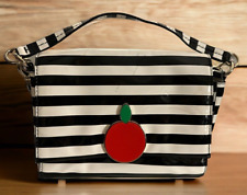 Bolsa tiracolo Kate Spade Darcel X KSNY Tobyn Big Apple listrada bolsa de mão em excelente estado usado comprar usado  Enviando para Brazil