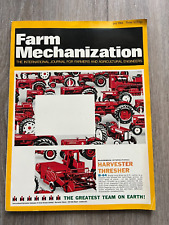 Farm mechanization magazine for sale  FORDINGBRIDGE