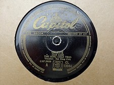 KING COLE TRIO - Lillette / Put 'Em In A Box, Tie 'Em With A 78 rpm disc (A+), usado comprar usado  Enviando para Brazil