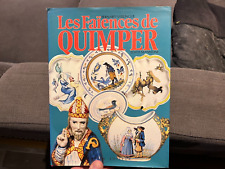 Livre faïences quimper d'occasion  Clermont-en-Argonne