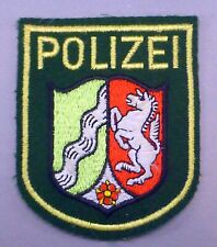 ärmelabzeichen polizei nordrh gebraucht kaufen  Drensteinfurt