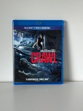 Crawl blu ray for sale  KEIGHLEY
