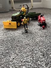Bruder john deere for sale  HALSTEAD