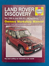 Haynes land rover for sale  SHERBORNE