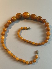 Echte bernsteinkette honey gebraucht kaufen  Sülfeld