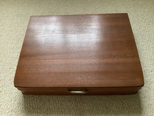 oak cutlery box for sale  MALTON