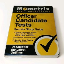Officer candidate tests for sale  Memphis