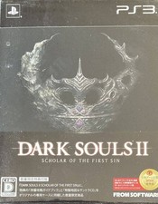 PS3 Dark Souls Ii Scholar Of The First Sin 2 com edição bônus, usado comprar usado  Enviando para Brazil
