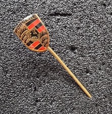 Porsche anstecknadel logo gebraucht kaufen  Frankfurt am Main
