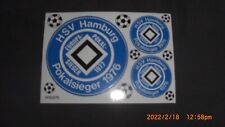 Hsv hamburger aufkleber gebraucht kaufen  Saarbrücken
