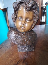 Statue terre cuite d'occasion  Doyet